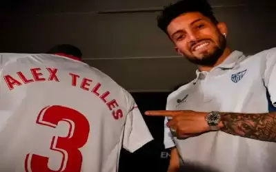 البرازيلي تيليس الى إشبيلية معارا من
