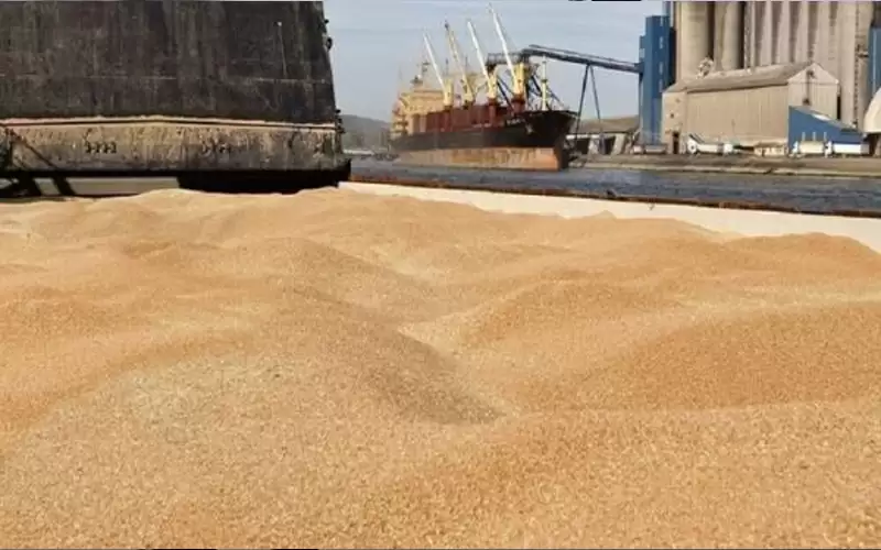 إبحار 3 سفن محملة بالحبوب من