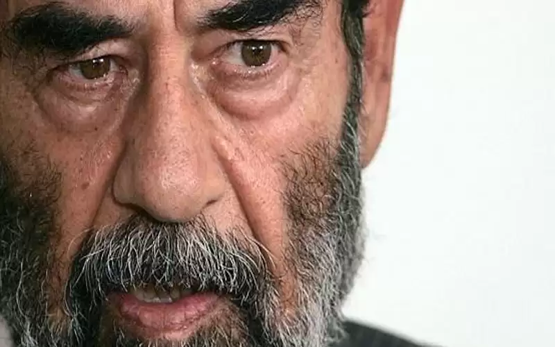 مواقع التواصل تضج بفيديو صدام حسين