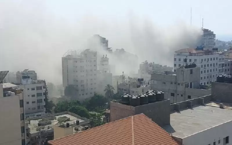 غارات إسرائيلية على قطاع غزة وجيش