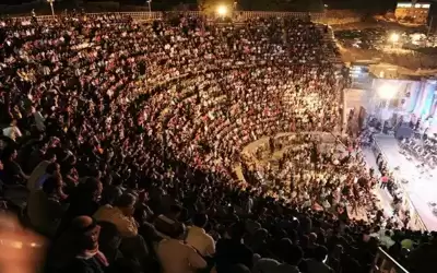 السعودية تشارك بفعاليات مهرجان جرش