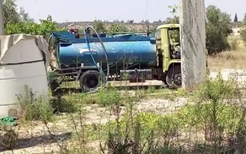 ضبط اعتداءات كبيرة على المياه في