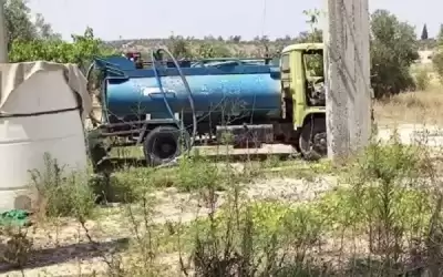 ضبط اعتداءات كبيرة على المياه في