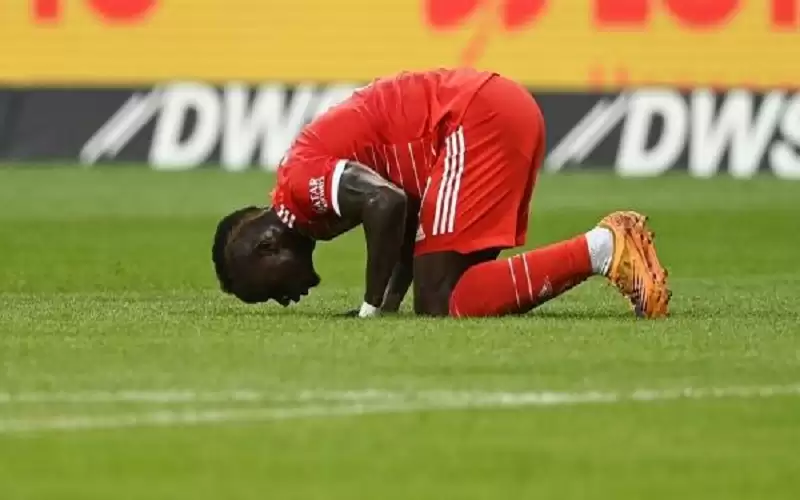 ماني يبدأ بتسجيل الأهداف للبايرن ويحتفل