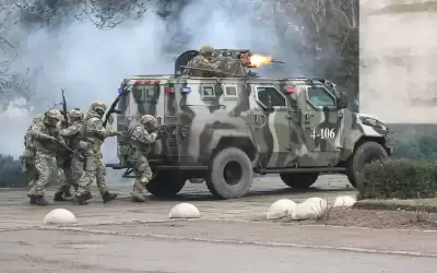 بريطانيا: الحرب في أوكرانيا على وشك