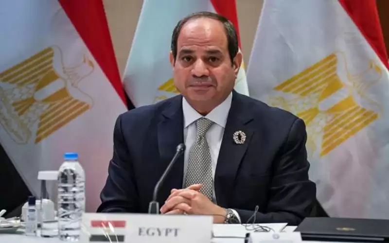 السيسي: مياه النيل أمانة في رقبتي