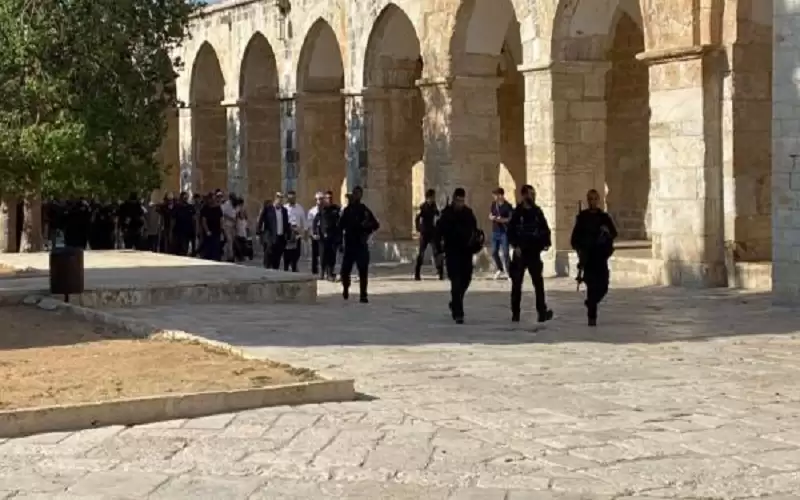 بن غفير يقود اقتحامات في الأقصى