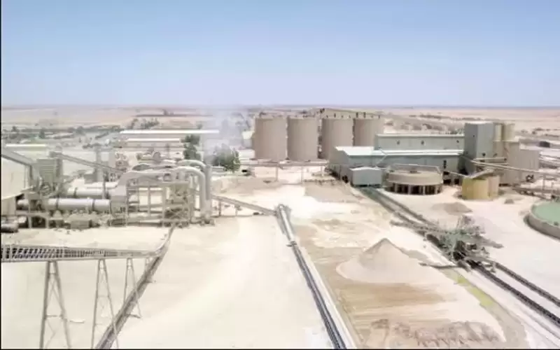 600 مليون طن متري احتياطي أولي
