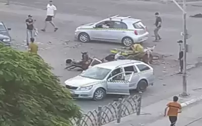 شهداء باستهداف مركبة بوسط غزة