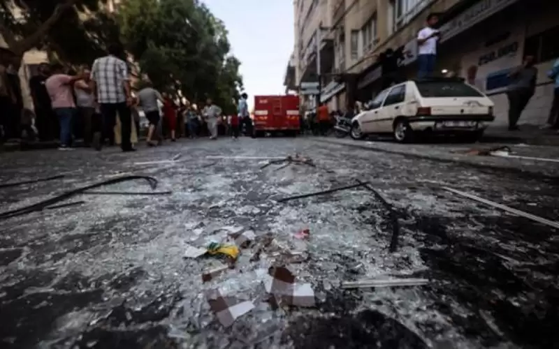 تركيا تدين الهجمات الإسرائيلية على غزة