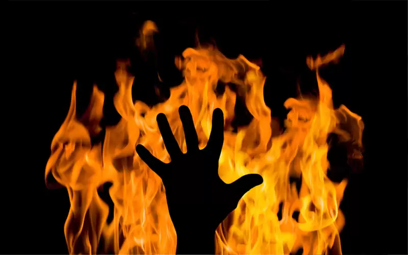 التفاصيل الكاملة لحرق أردنية على يد