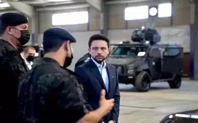 نائب الملك يزور قيادة الشرطة الخاصة