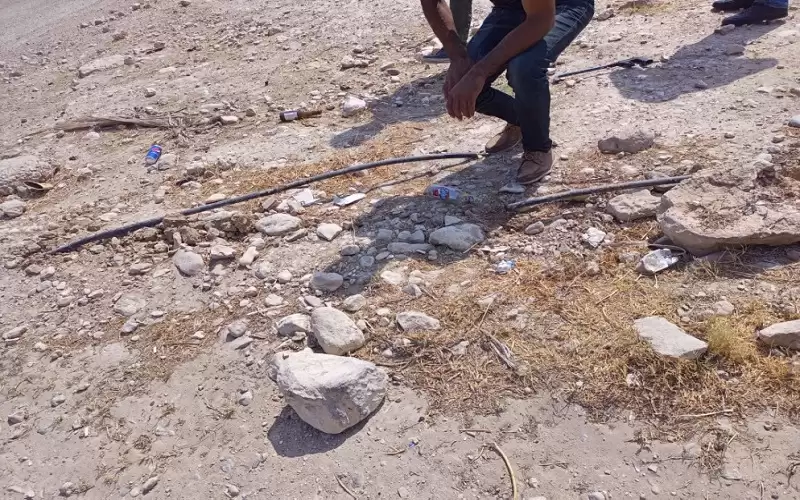 ضبط 4 اعتداءات على خطوط مياه
