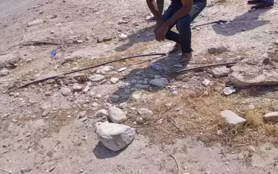 ضبط 4 اعتداءات على خطوط مياه