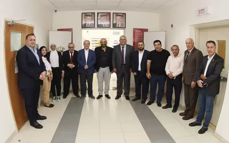 الجامعة الأميركية في مادبا تستضيف وفدا