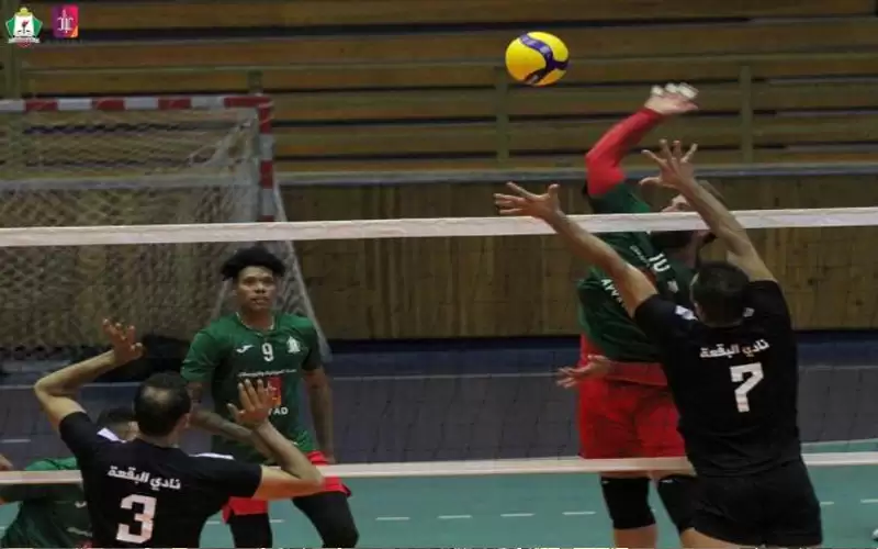 الوحدات يهزم البقعة في الدوري الأردني