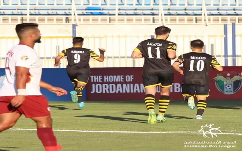 الحسين إربد يهزم معان .. ويضغط