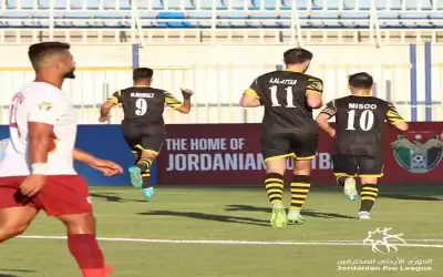الحسين إربد يهزم معان .. ويضغط
