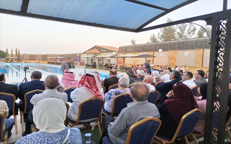 أمسية شعرية في مادبا