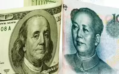 الصين تحدد سعر الدولار أمام اليوان