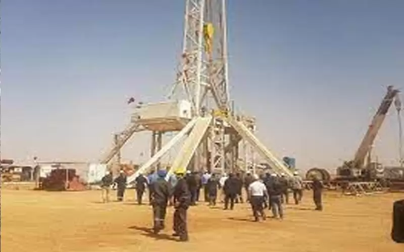 الطاقة: إنتاج حقل الريشة ارتفع الى