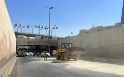 تحويل السير في نفق خلدا بعد