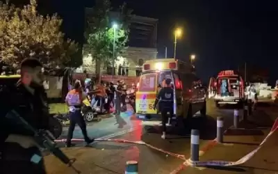 إصابة 7 إسرائيليين 2 منهم حالتهم