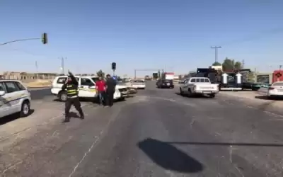 ضبط مركبة شحن محملة بـ20 راكبا