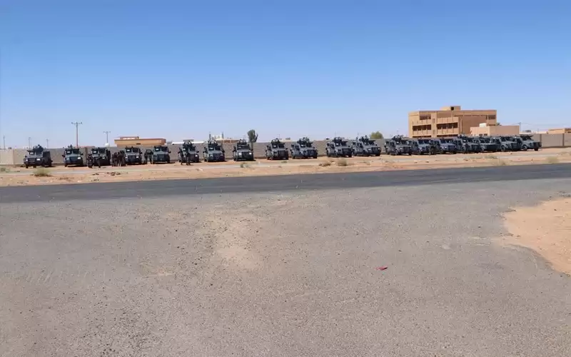 القبض على 28 مشتبها به في