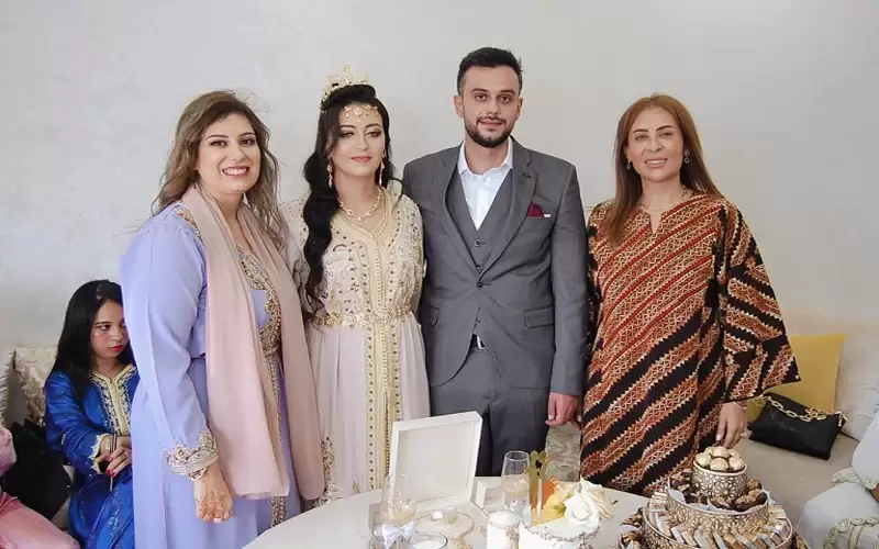 السفيرة غنيمات تشارك طبيبا أردنيا جاهته