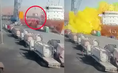 الافراج عن مدير مؤسسة الموانىء السابق