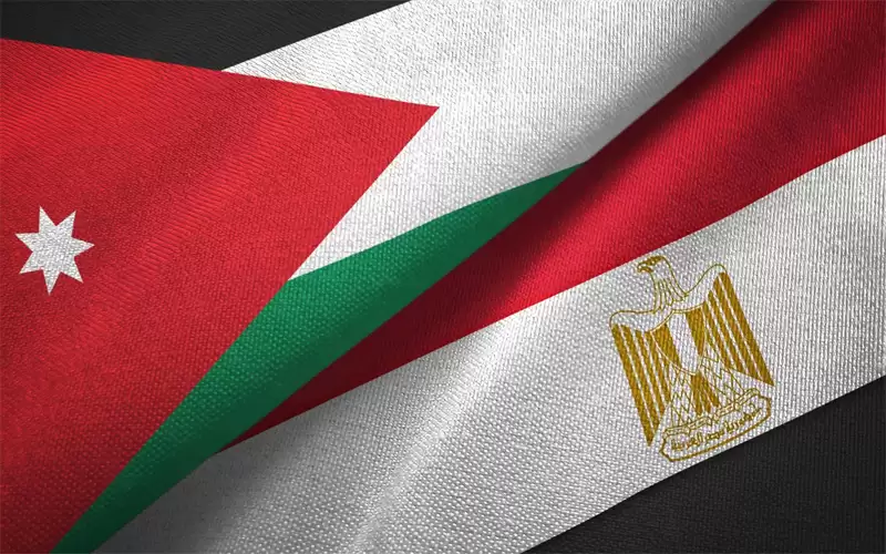 الملك يعزي السيسي بضحايا حريق كنيسة