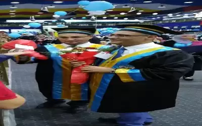 محمد ومعتصم ابوخوصه.. مبارك الماجستير