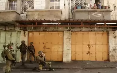 إصابة 5 فلسطينيين برصاص الاحتلال الإسرائيلي
