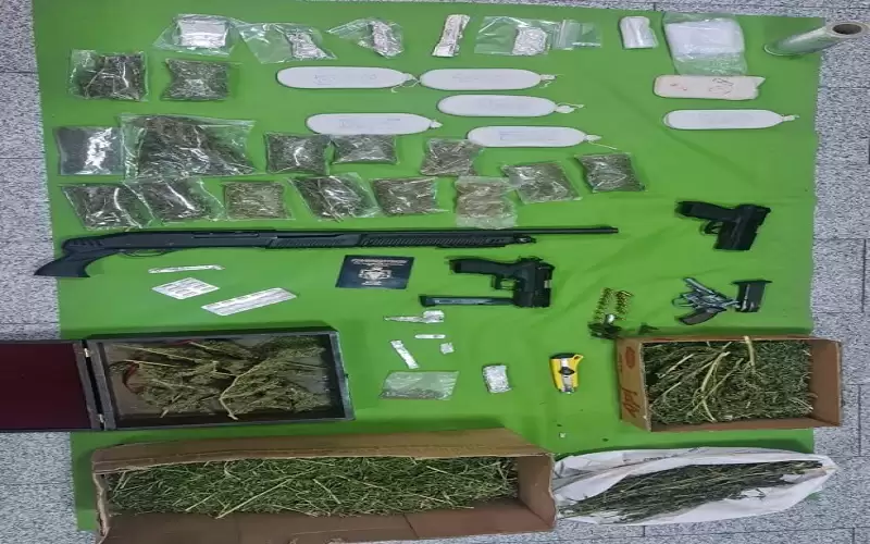 ضبط تجار مخدرات بينهم محكوم بالحبس