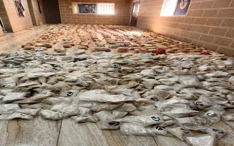 ضبط نصف طن حشيش ومليوني حبة