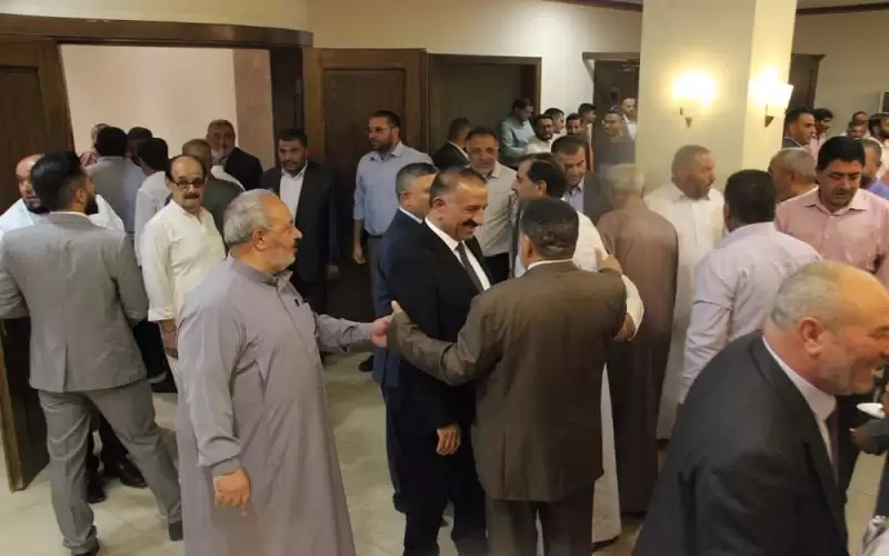 بالصور.. عبدالفتاح الأقطش (ابو انس) يحتفل