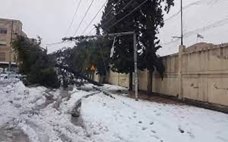 الكهرباء الأردنية مسؤولة عن انقطاع الكهرباء