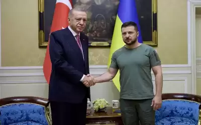 أردوغان: تركيا تقف إلى جانب أوكرانيا