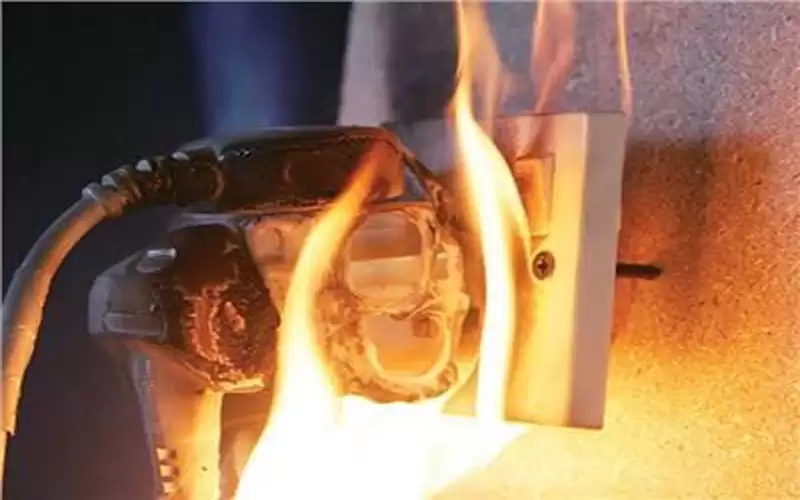 كشف سبب حريق الرصيفة الذي راح