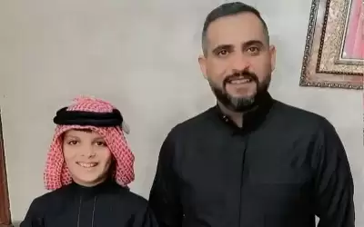 المحامي الدعجة ينعى أطفاله الخمسة