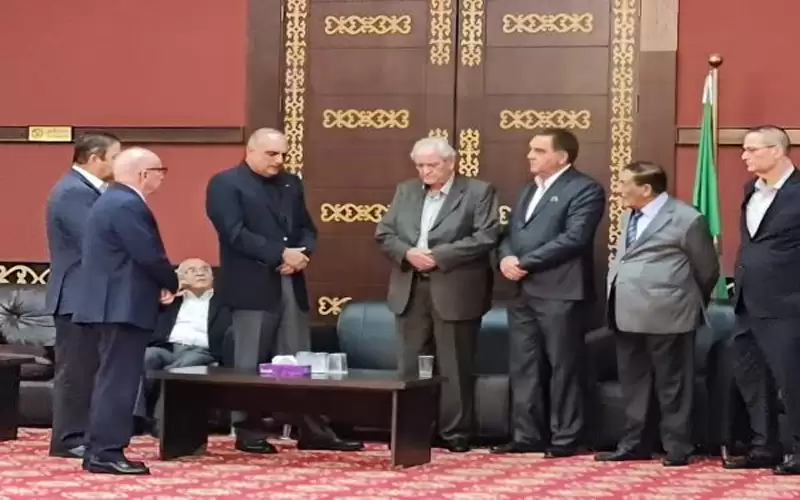 الخصاونة يعزي بوفاة العين الأسبق سمير