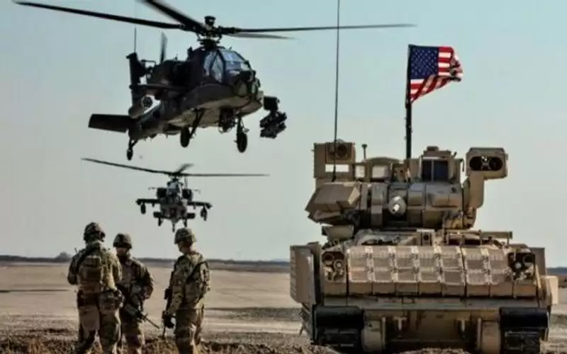 سقوط صاروخ في محيط أكبر قاعدة