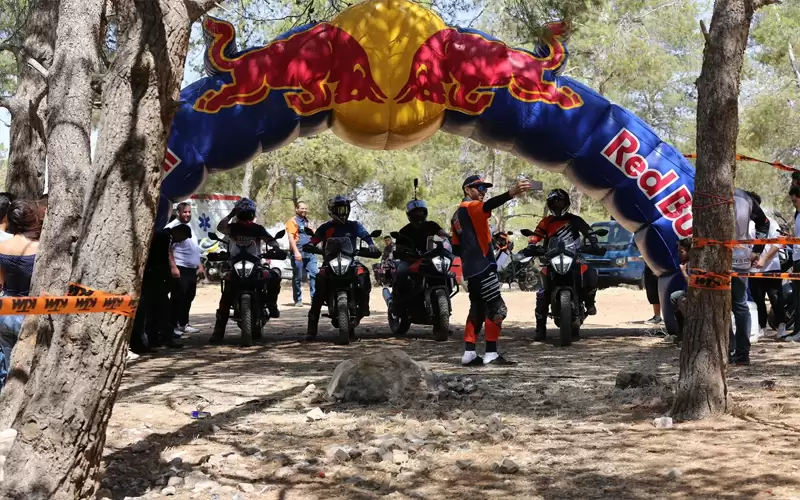 تفاعل كبير مع تحدي مهارات KTM