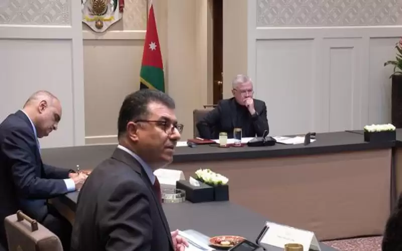 الملك يؤكد ضرورة تكامل تنفيذ الخطة