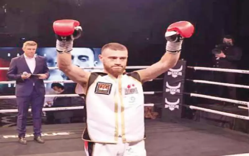 الملاكم الأردني سمرين يتقدم في التصنيف