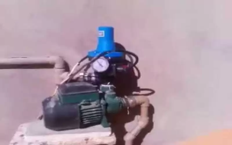 (ماتور ماء) يتسبب بوفاة شاب في