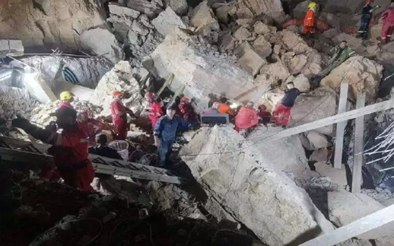 الخارجية تعزي بضحايا حادثة الانهيار الترابي