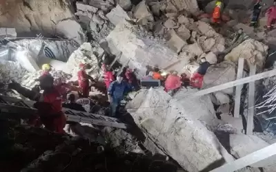 الخارجية تعزي بضحايا حادثة الانهيار الترابي