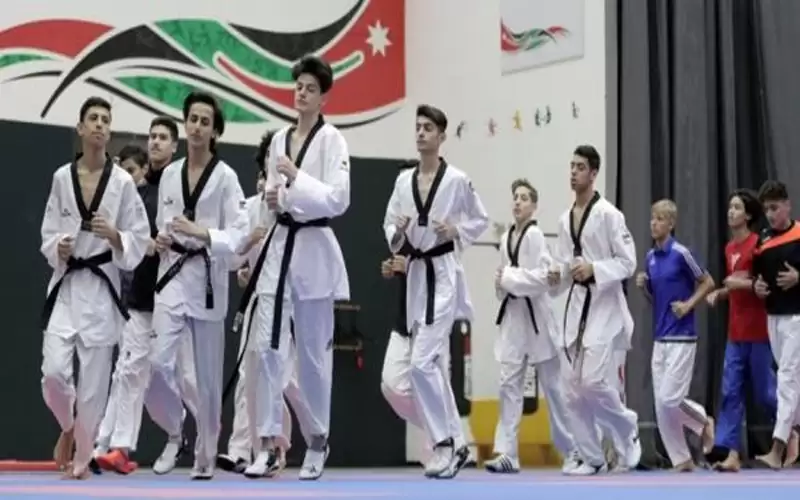 منتخب التايكواندو يشارك ببطولة الجائزة الكبرى